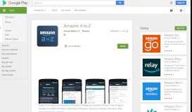 
							         Amazon A to Z - Apps on Google Play								  
							    