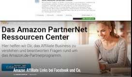 
							         Amazon Affiliate Links bei Facebook und Co. - SEO Portal								  
							    
