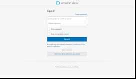 
							         Amazon Alexa - Amazon.com								  
							    