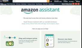 
							         Amazon Assistant - Amazon.com								  
							    