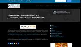 
							         Amazon for Dupuytren - Dupuytren Research Group								  
							    