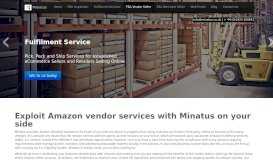 
							         Amazon Seller Central in the UK - Amazon Vendor Services | Minatus ...								  
							    