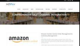 
							         Amazon Vendor Central Integration Overview - Manage ... - InfiPlex								  
							    