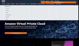 
							         Amazon Virtual Private Cloud (VPC) - Amazon Web Services								  
							    