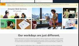 
							         Amazon Web Services | Amazon.jobs								  
							    