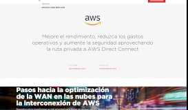 
							         Amazon Web Services | AWS Direct Connect | Equinix								  
							    