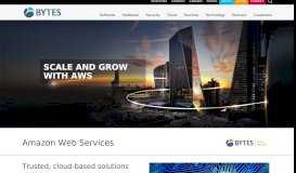 
							         Amazon Web Services | Bytes								  
							    