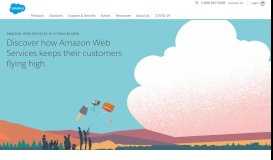 
							         Amazon Web Services - Salesforce.com								  
							    
