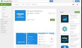
							         Amazon WorkDocs - Apps on Google Play								  
							    