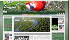 
							         Amazonas Portal - Faszinierende Einblicke in das Naturwunder ...								  
							    