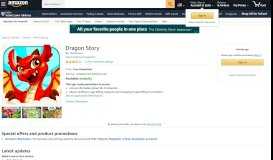 
							         Amazon.com: Dragon Story: Appstore for Android								  
							    