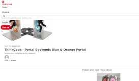 
							         Amazon.com: Portal 2 Bookends for Shelf and Books - Officially ...								  
							    