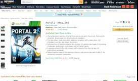 
							         Amazon.com: Portal 2 - Xbox 360: Video Games								  
							    