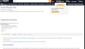 
							         Amazon.com Seller Profile: Portal Mundo Pop								  
							    