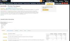 
							         Amazon.com Seller Profile: Portals Hardware								  
							    
