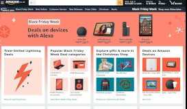 
							         Amazon.co.uk: Low Prices in Electronics, Books, Sports Equipment ...								  
							    