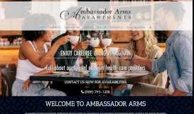 
							         Ambassador Arms Apartments								  
							    