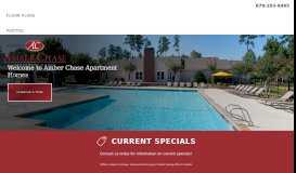 
							         Amber Chase Apartments: Apartments in McDonough								  
							    
