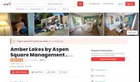 
							         Amber Lakes - 25 Photos & 12 Reviews - Apartments - 4755 N ...								  
							    