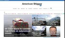
							         Amber Road's free global trade cloud portal - American Shipper								  
							    