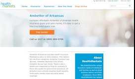 
							         Ambetter of Arkansas Health Insurance – Health Insurance from ...								  
							    