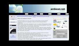 
							         ambicon - Webshop, B2B, B2C, CMS und Business-Portal - myfactory ...								  
							    