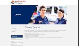 
							         Ambulance Victoria Careers								  
							    