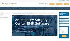 
							         Ambulatory Surgery Center Software - 1st Providers Choice								  
							    