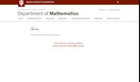 
							         AMC-1012: Forms: Department of Mathematics: Indiana University ...								  
							    