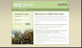 
							         AMC Rent Pay								  
							    