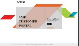 
							         AMD Portal								  
							    