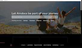 
							         Amdocs Careers - Careers | Amdocs								  
							    
