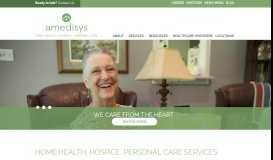
							         Amedisys, Inc.: Home Health Care, Hospice, Personal Care								  
							    