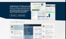 
							         aMember Pro: Membership software								  
							    