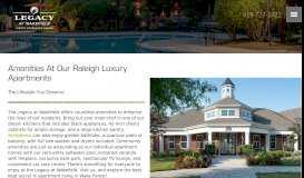 
							         Amenities at Legacy at Wakefield | Apartments with Energy-Efficient ...								  
							    