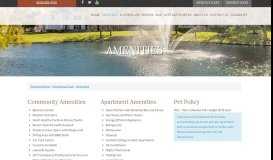 
							         Amenities | Charleston Club Apartments | Concord Rents | Concord ...								  
							    