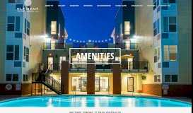 
							         Amenities | Element at Ghent								  
							    