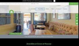 
							         Amenities for Student Living | Grove at Moscow								  
							    