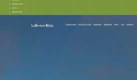 
							         Amenities - Lakeview Oaks Apartments								  
							    