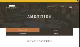 
							         Amenities | Monterra Village Apartments | Fort Worth, TX								  
							    
