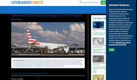 
							         American Airlines AAdvantage Frequent Flyer Program ...								  
							    