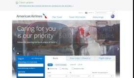 
							         American Airlines - Airline tickets and cheap flights at AA.com								  
							    