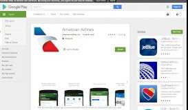 
							         American Airlines - Apps on Google Play								  
							    