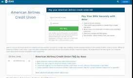 
							         American Airlines Credit Union | Make Your Auto Loan ... - Doxo								  
							    
