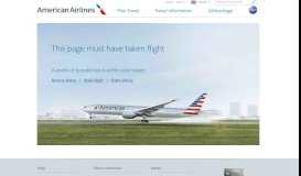 
							         American Airlines Portal Web Solution								  
							    