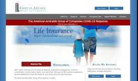 
							         American-Amicable Life Insurance Company of Texas								  
							    