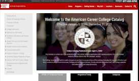 
							         American Career College - Campus Staff and Faculty Listings								  
							    