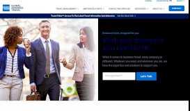 
							         American Express Global Business Travel: Corporate Travel ...								  
							    