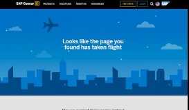 
							         American Express Global Business Travel - SAP Concur								  
							    
