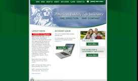 
							         American Fidelity Life Insurance: Life Insurance Products								  
							    